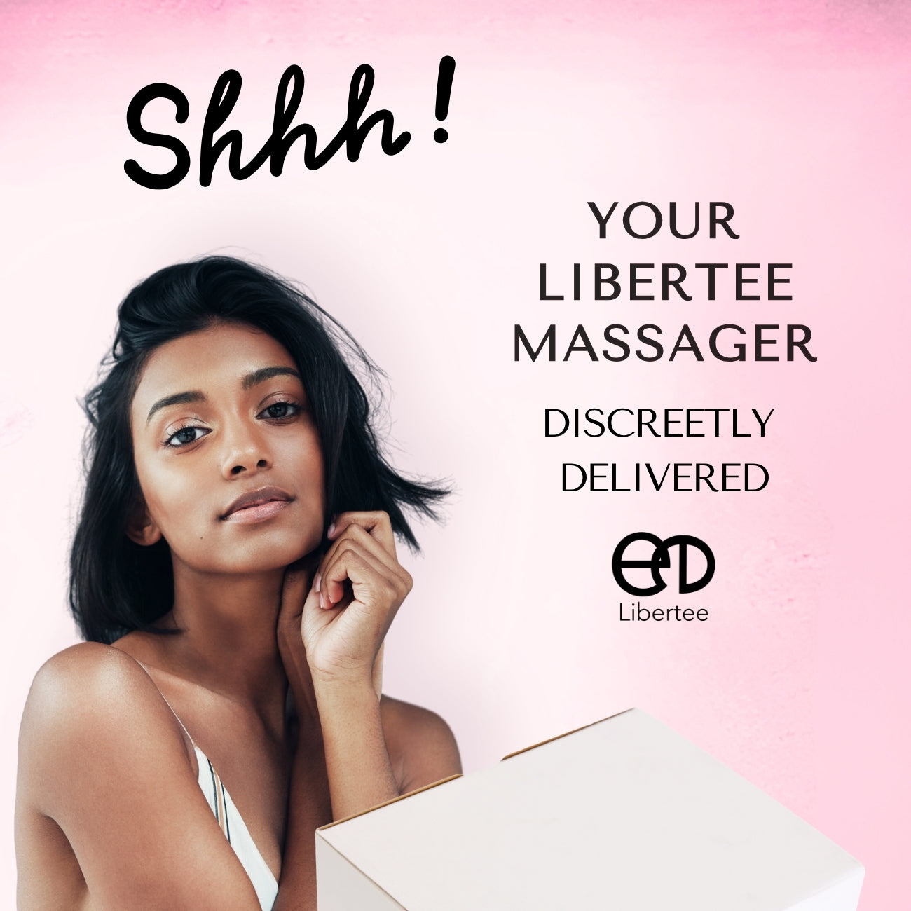 Euporie Rouge, like every massager sold by Libertee, is shipped and delivered discreetly.