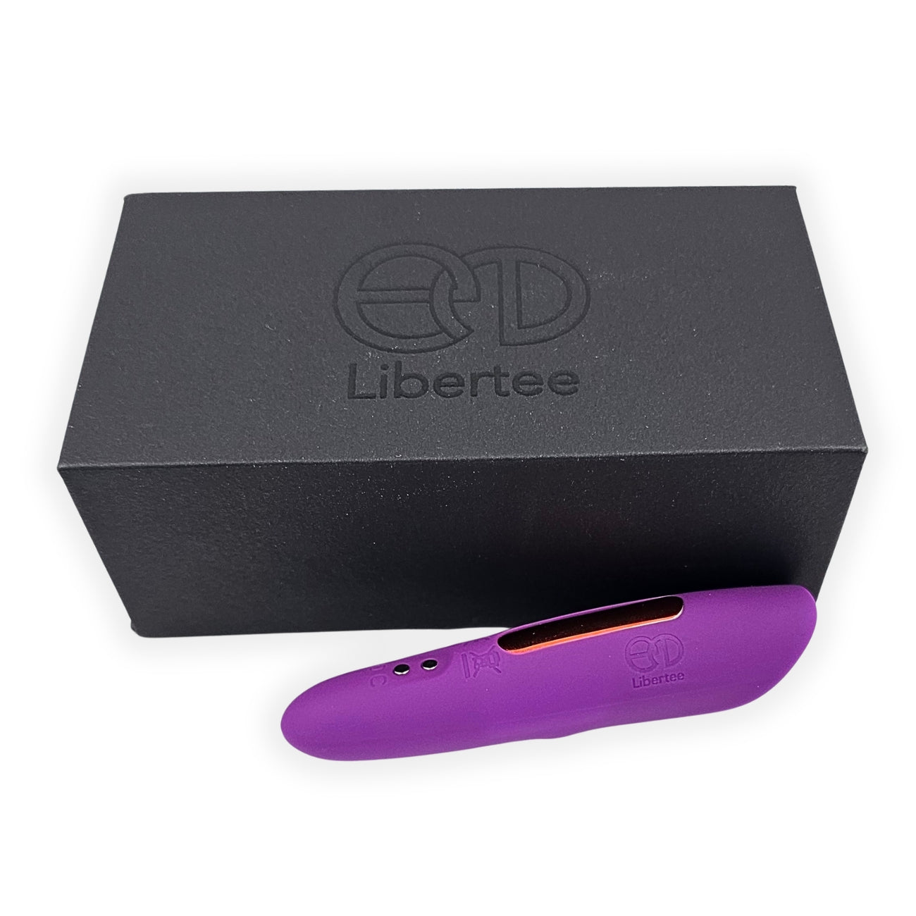 Dia Mini Violet is a rechargeable and waterproof bullet vibrator for couples.