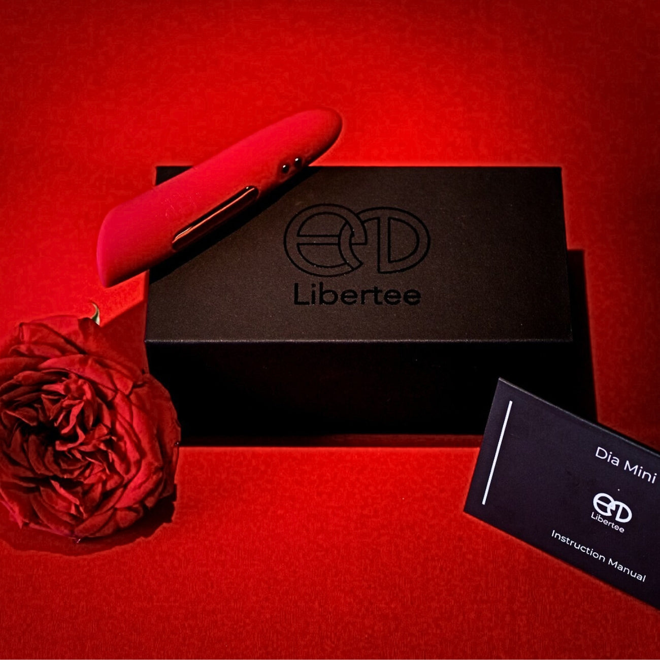 Dia Mini Rouge is Libertee's best bullet massager for women. This is the best seller and women in India love Dia Mini Rouge as their favorite bullet vibrator. It is discreet, premium and makes a great gift for girlfriends. 