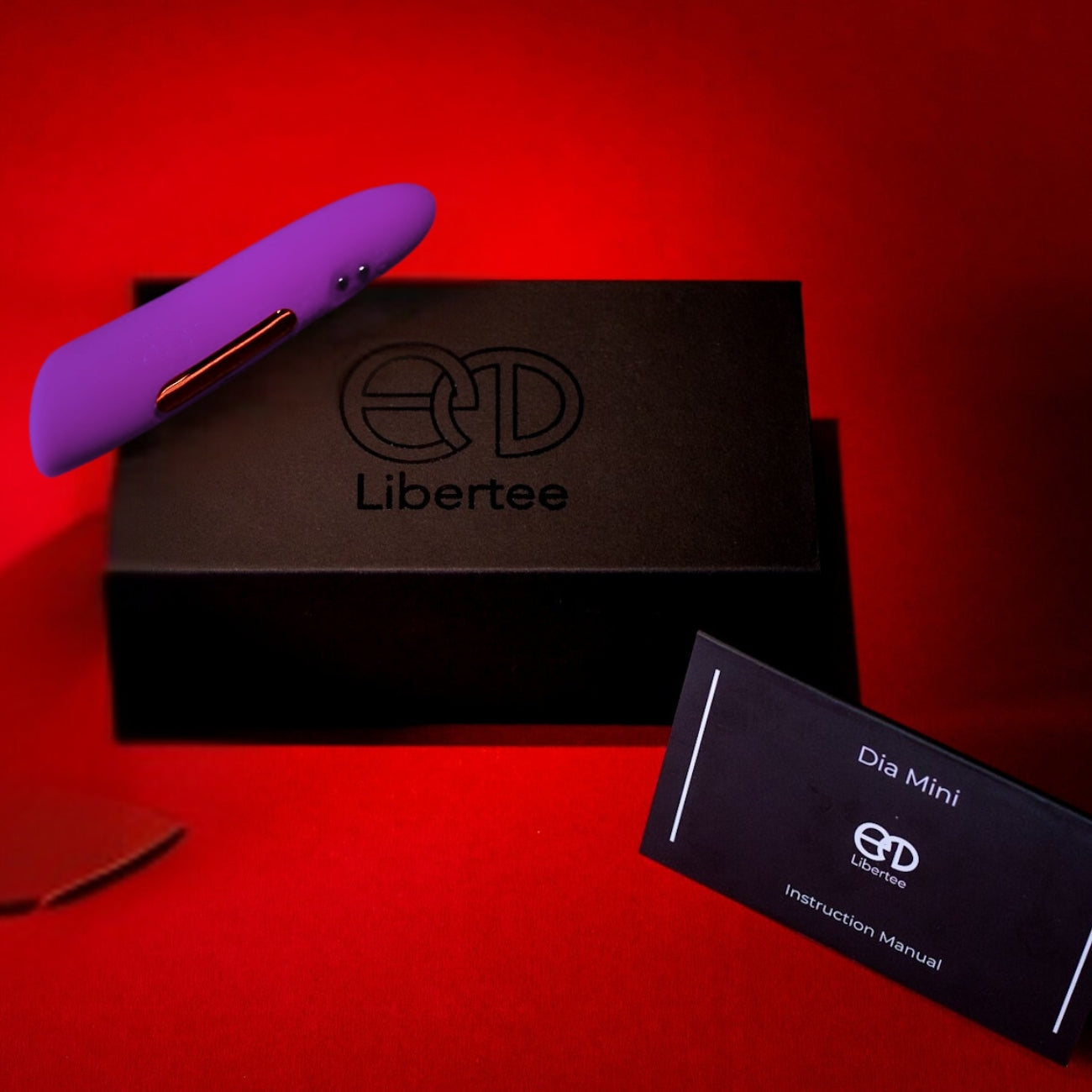 Dia Mini Violet is every couple's favorite bullet massager. This beautiful personal massager is rechargeable and waterproof. 