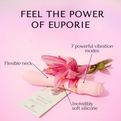 Euporie Rose Massager is a powerful wellness product for women