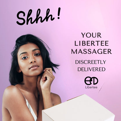 Libertee Rose Massager come in discreet packaging